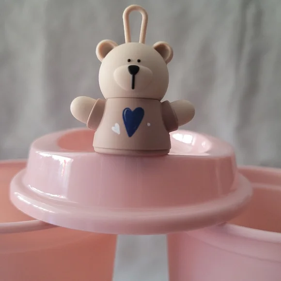 Starbucks Japan Exclusive 2024 Valentine Cap Bearista Reusable cup set - Picture 5 of 7